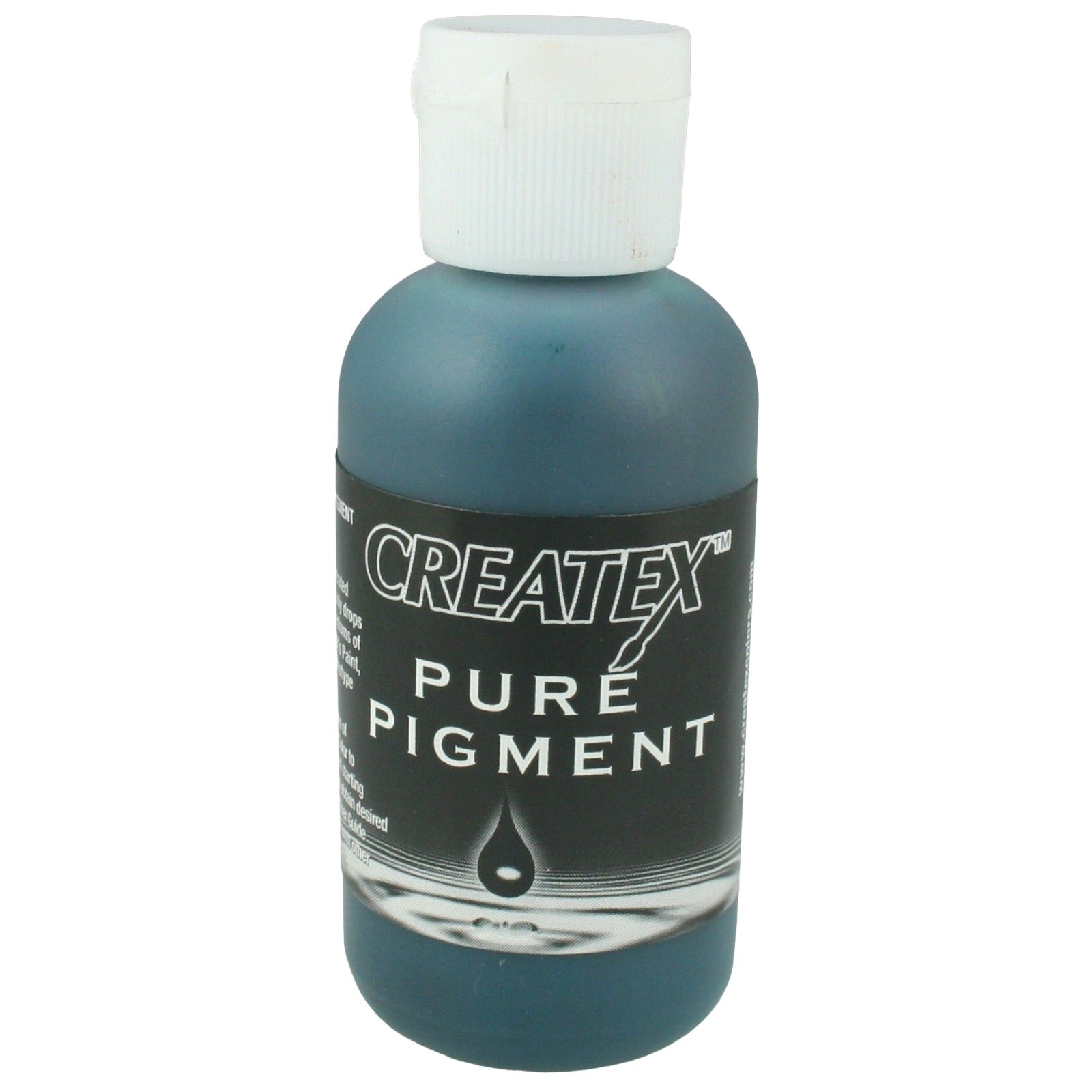 Createx Pure Pigments – 3313 Pure Pigment Phthalo Green – Createx Colors