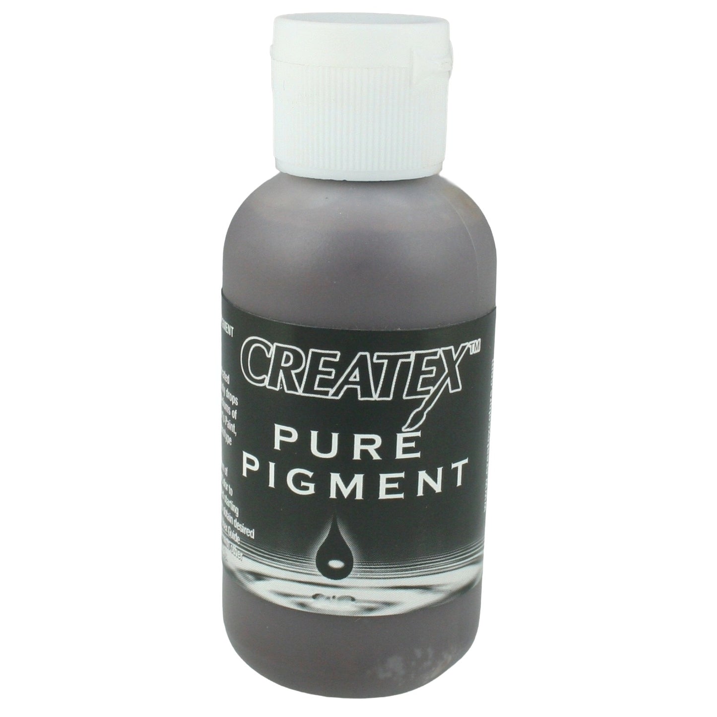 Createx Pure Pigments – 3317 Pure Pigment Burnt Umber