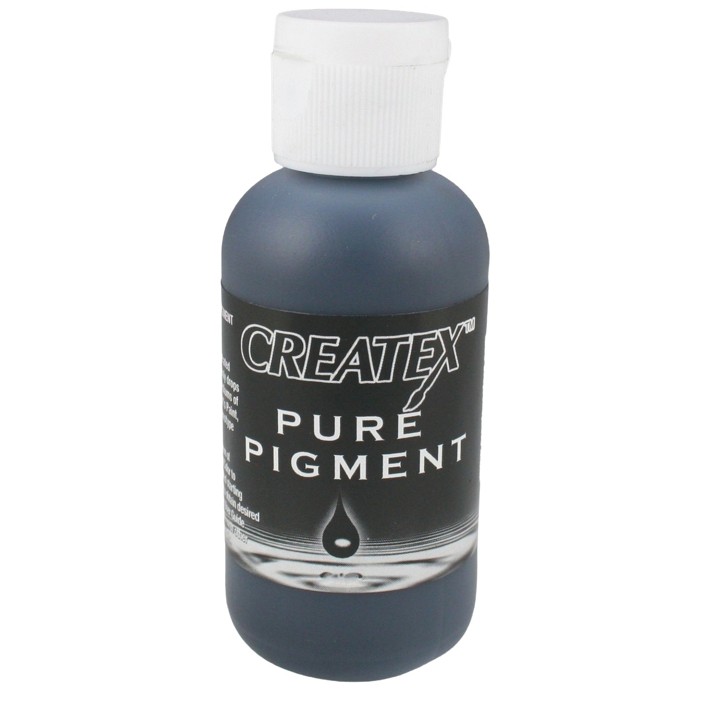 Createx Pure Pigments – 3318 Pure Pigment Carbon Black
