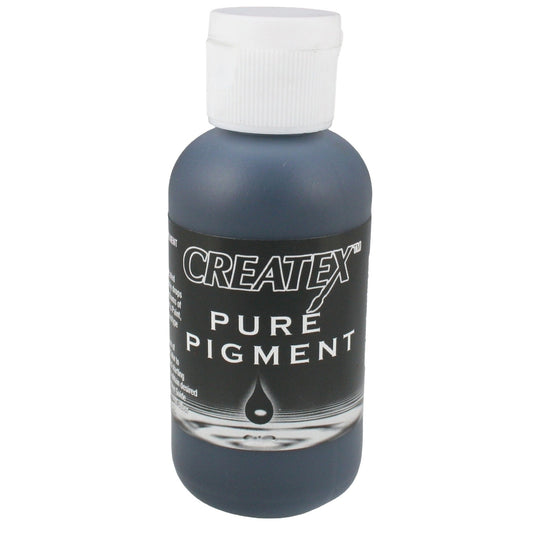 Createx Pure Pigments – 3318 Pure Pigment Carbon Black