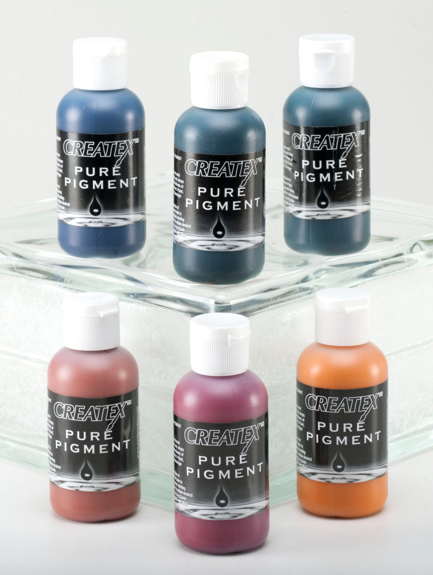 Pure Pigment Paint Sets – 3502-00 2oz. Extended PP Color Set