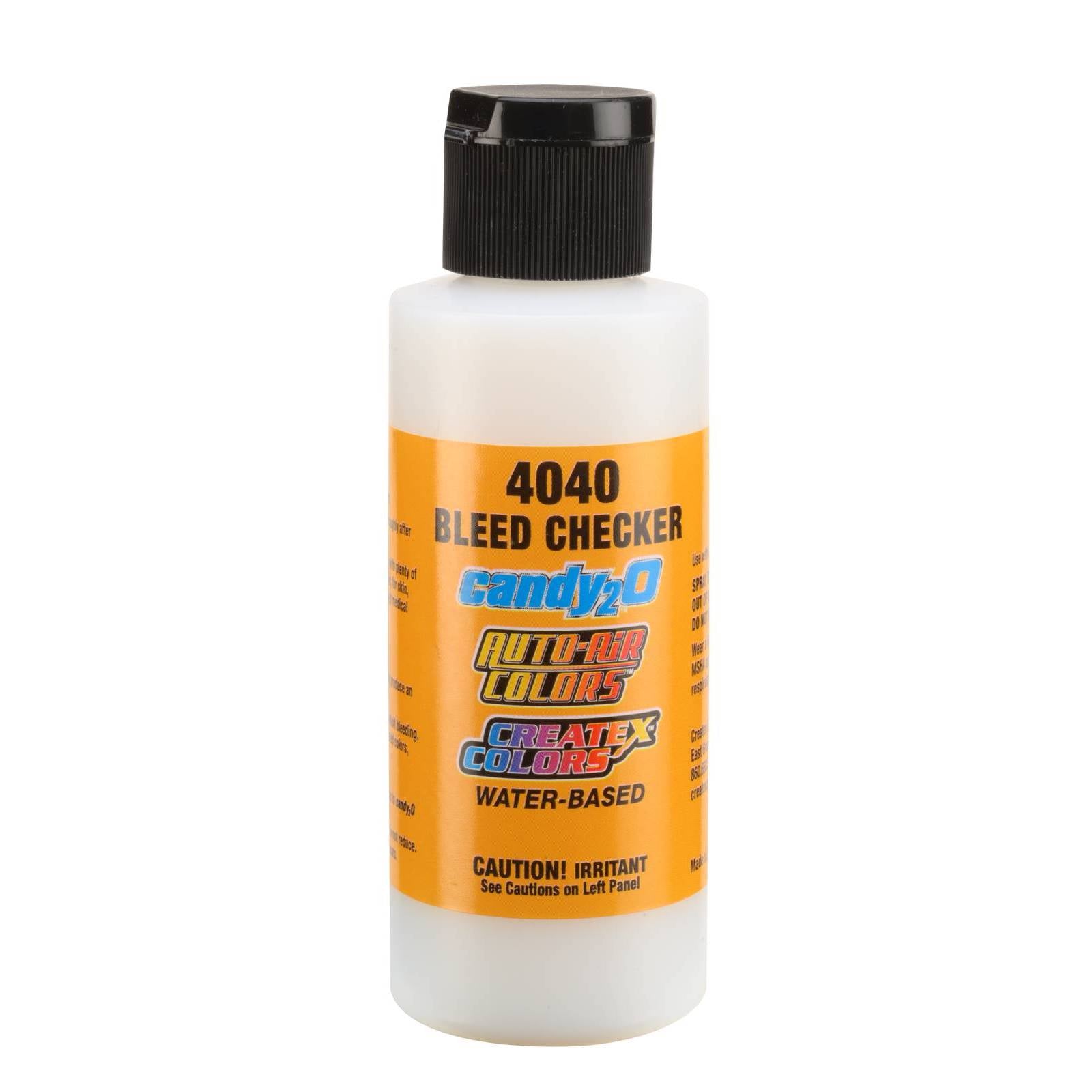 4040 Bleed Checker – Createx Colors
