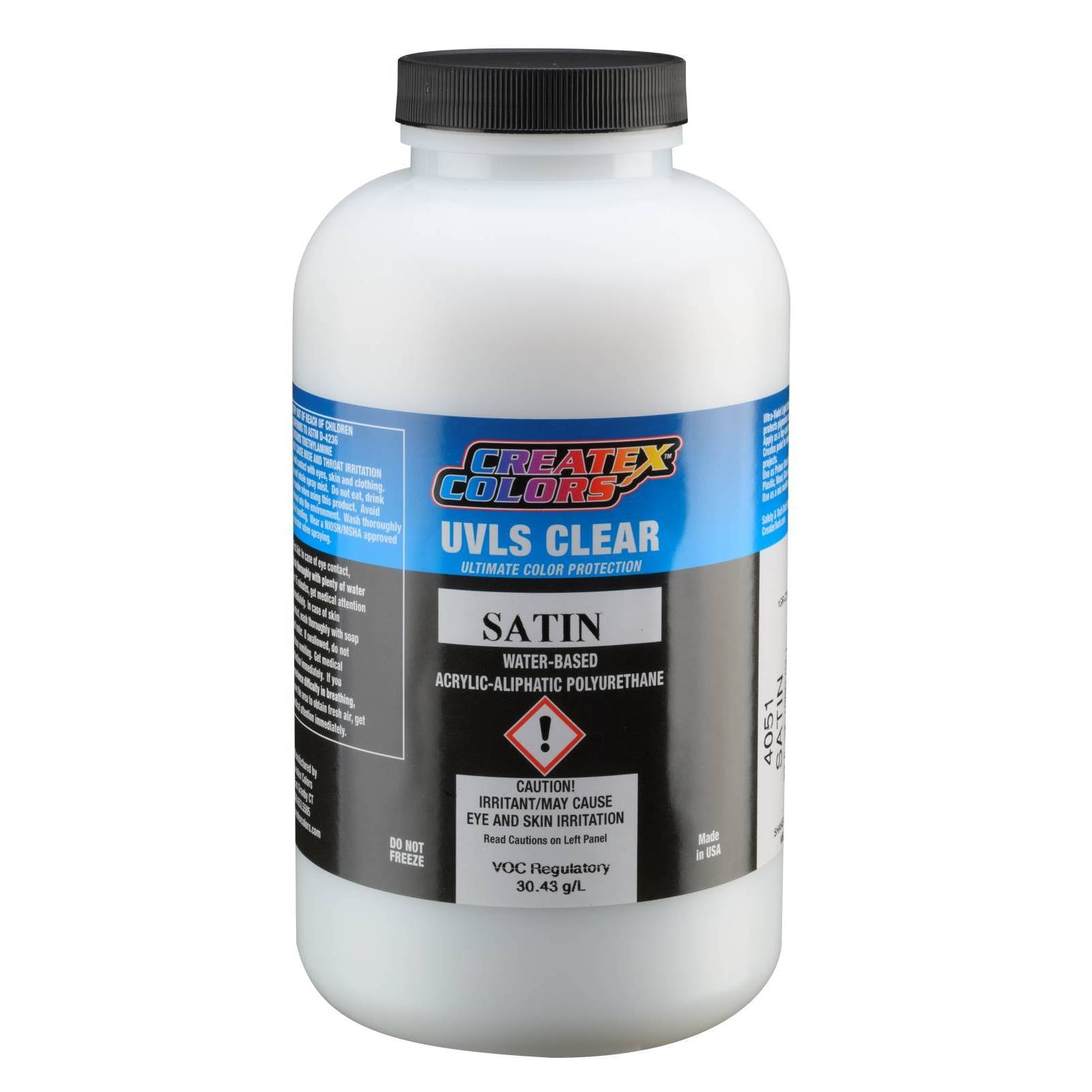 4051 Createx UVLS Satin Clear – Createx Colors