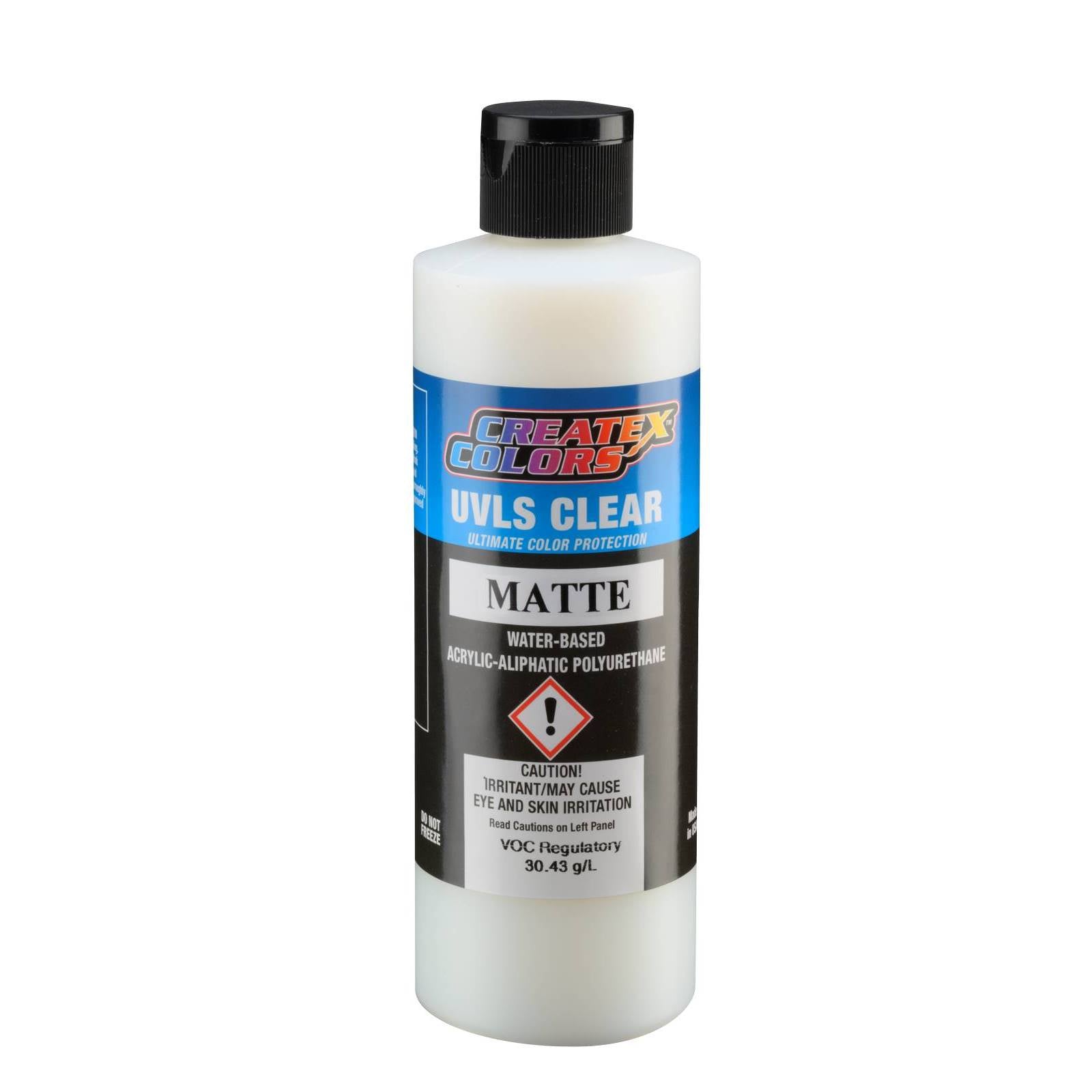 4052 Createx UVLS Matte Clear – Createx Colors