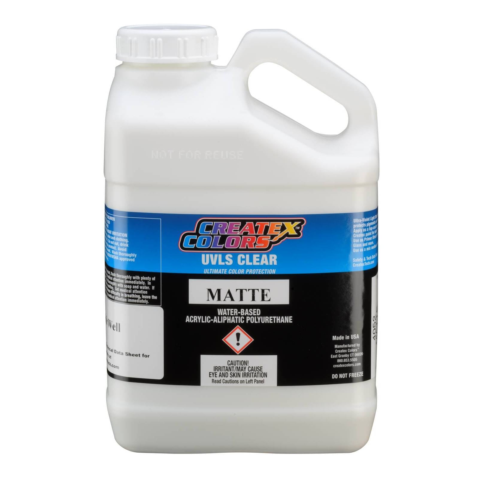 4052 Createx UVLS Matte Clear – Createx Colors