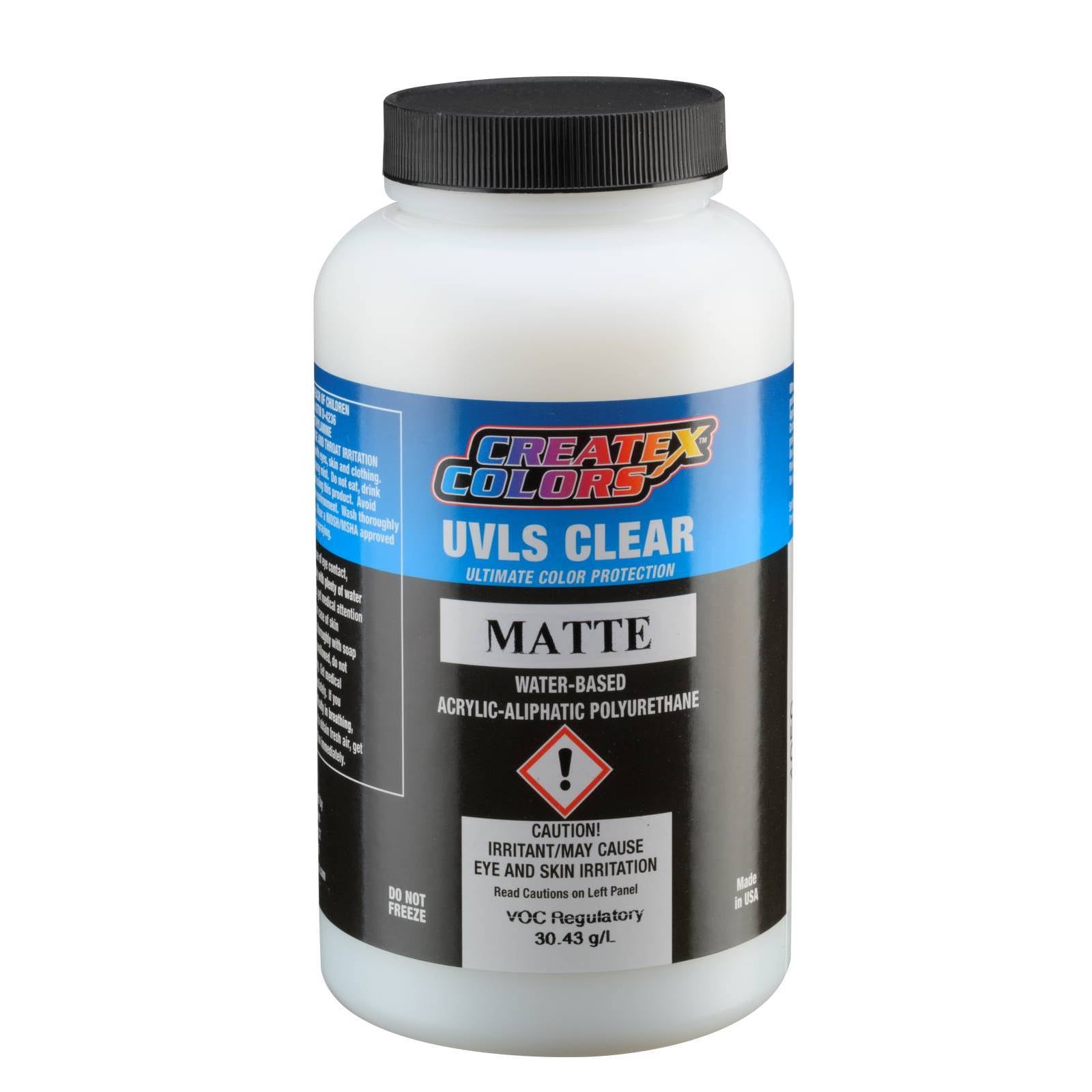 4052 Createx UVLS Matte Clear – Createx Colors
