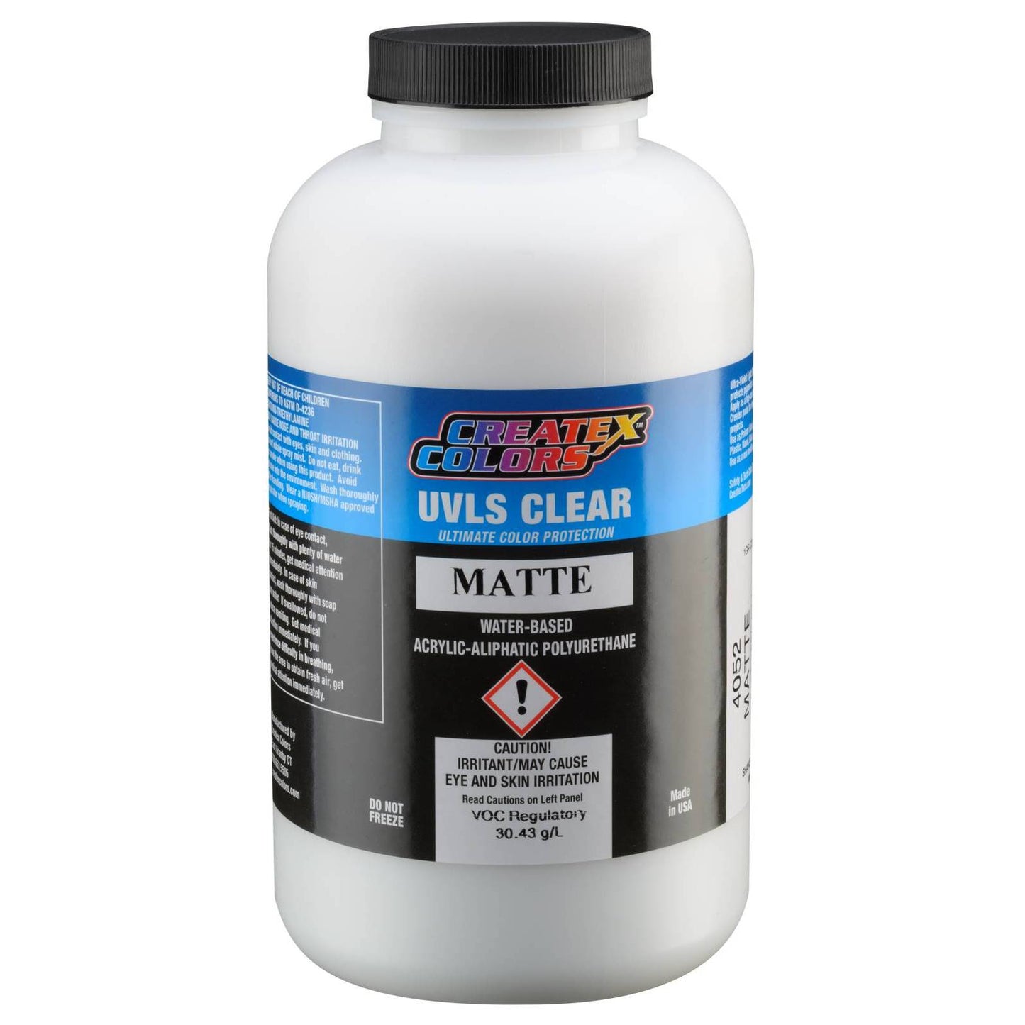 4052 Createx UVLS  Matte Clear