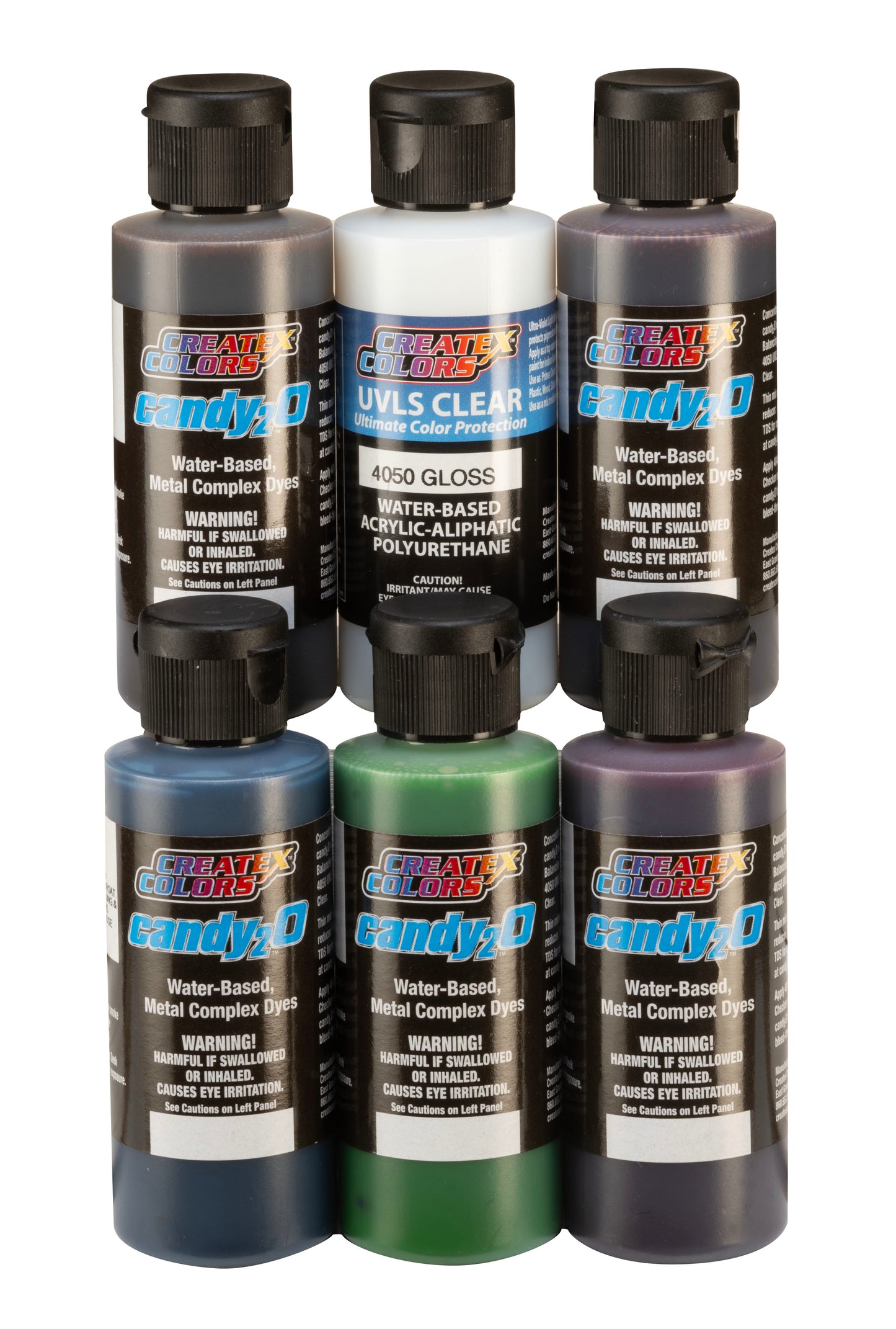 Candy2o Paint Sets – 4967-B candy2o Warm Set 4oz.