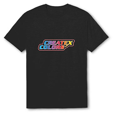 4807 Createx Colors™ Logo T-Shirt