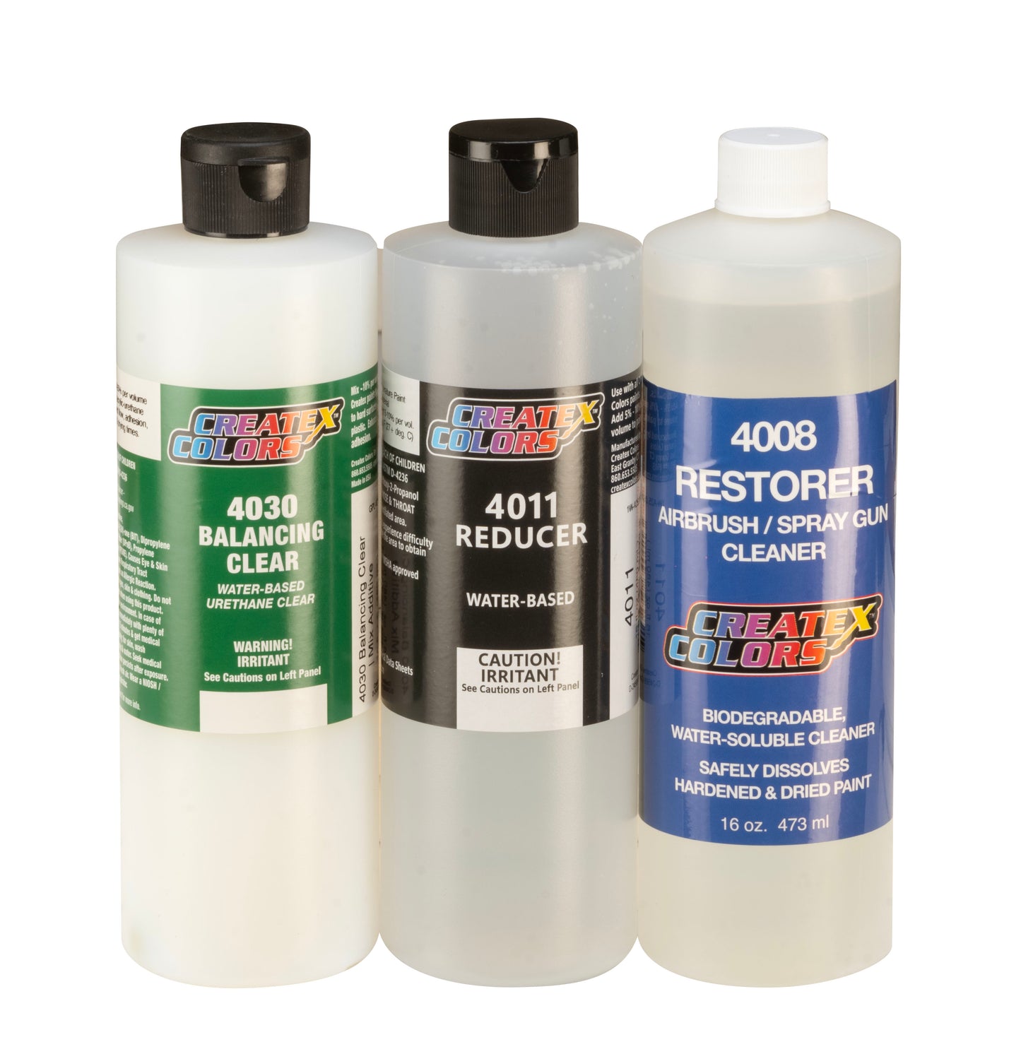 Createx Colors Paint Sets – 4905-04 4oz. Additive Sample Set