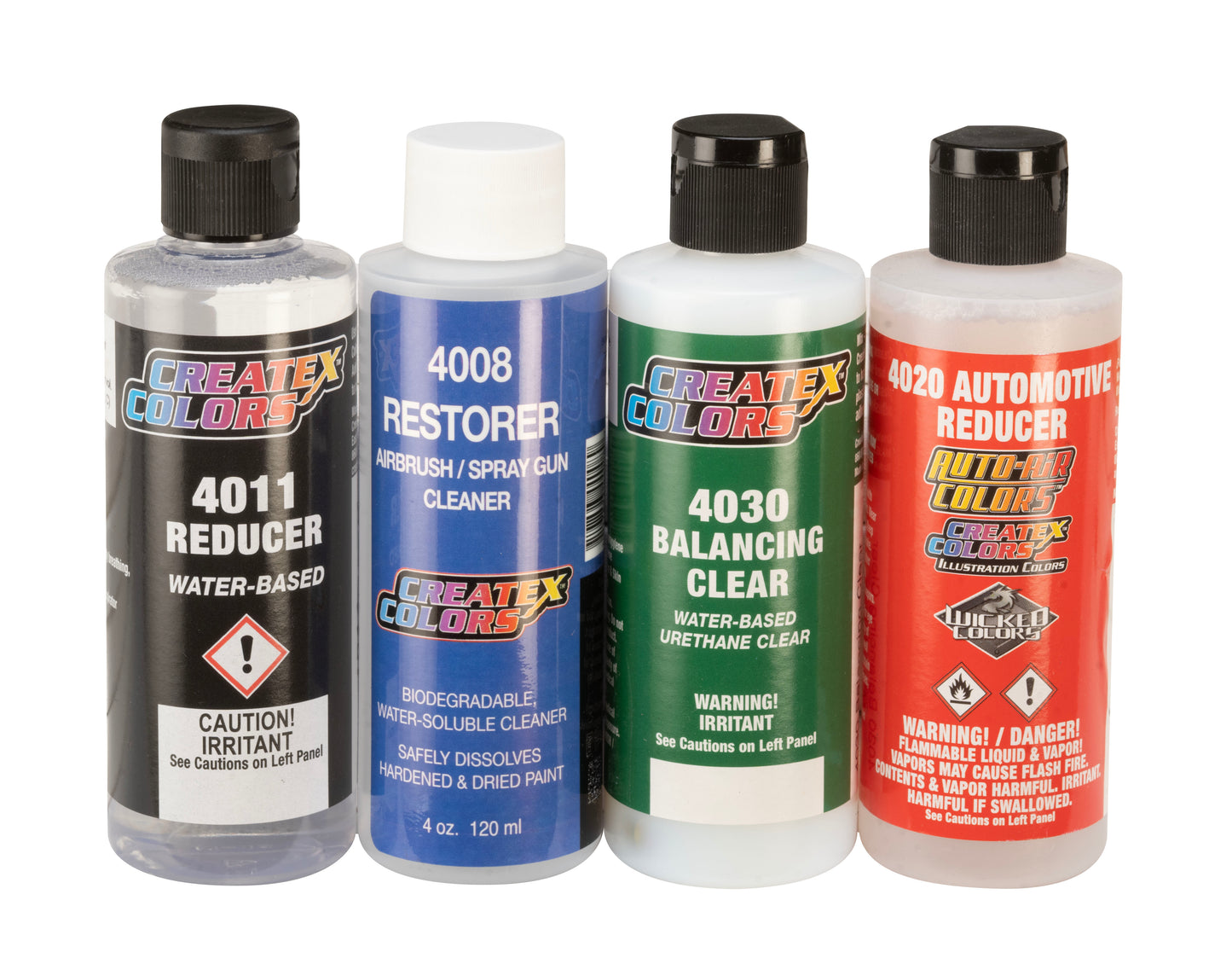 Createx Colors Paint Sets – 4906-04 4oz. Additive Set