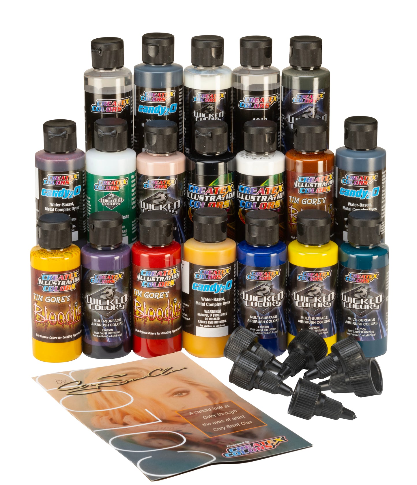 Wicked Colors  Paint Sets – 4959-A Cory St Clair Signature Box Set