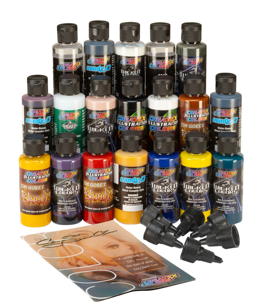 Wicked Colors  Paint Sets – 4959-A Cory St Clair Signature Box Set