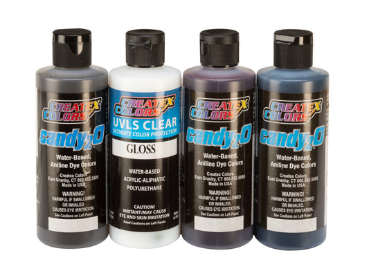 Candy2o Paint Sets – 4967-A candy2o Sample Set 4oz.