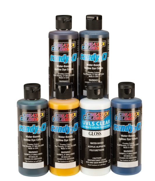 Candy2o Paint Sets – 4967-C candy2o Cool Set 4oz.