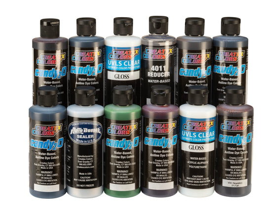 Candy2o Paint Sets – 4967-D candy2o 4oz. Box Set – Warm