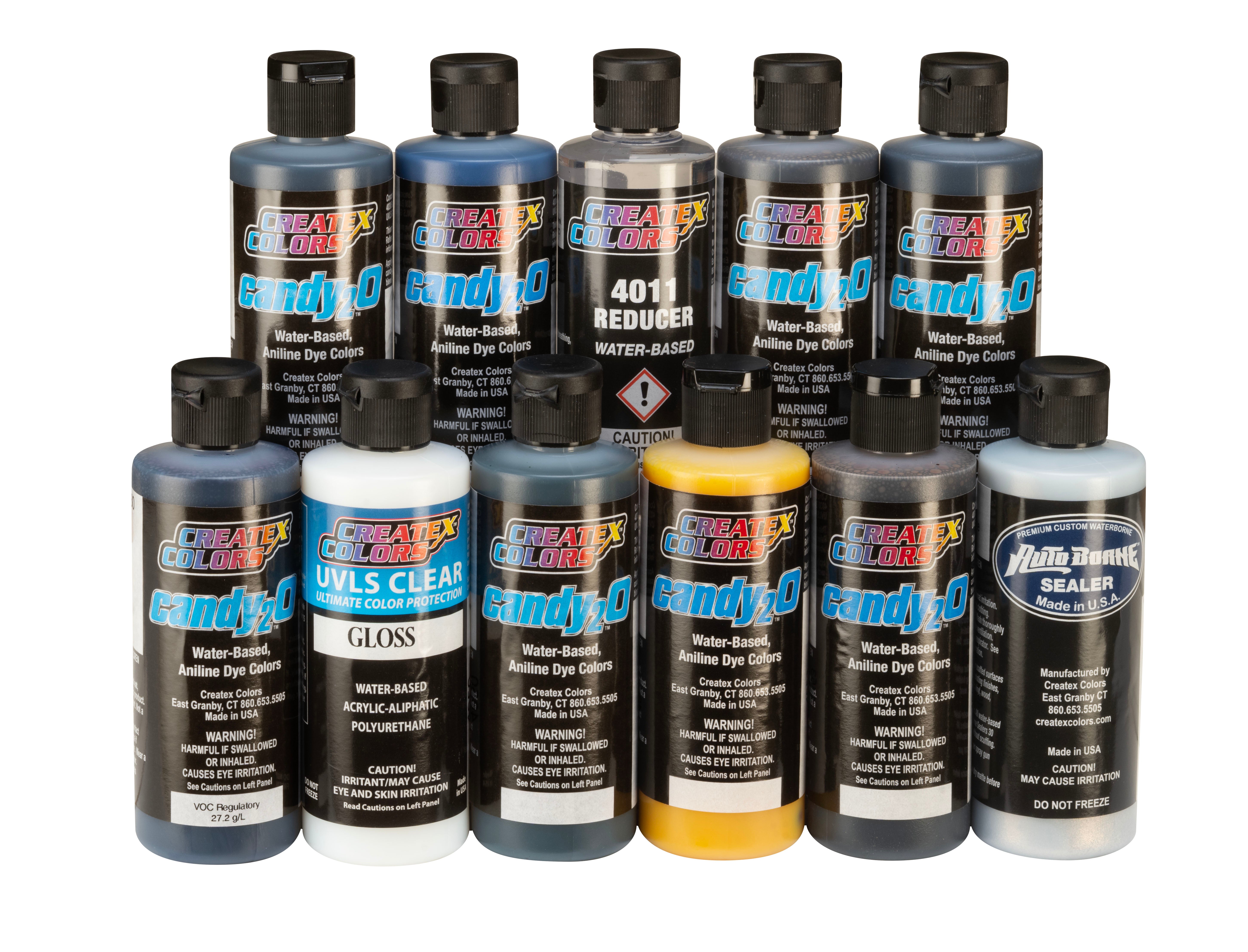 candy2o Paint Sets – Createx Colors