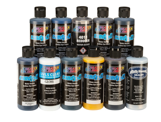 Candy2o Paint Sets – 4967-E candy2o 4oz. Box Set – Cool