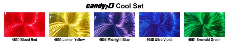 Candy2o Paint Sets – 4967-C candy2o Cool Set 4oz.