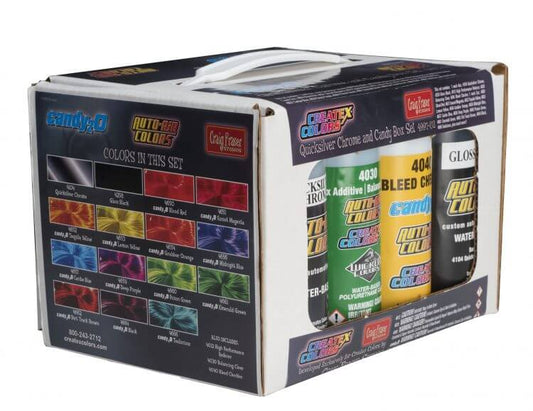 Candy2o Paint Sets – 4997-02 Quicksilver Chrome candy2o Box Set