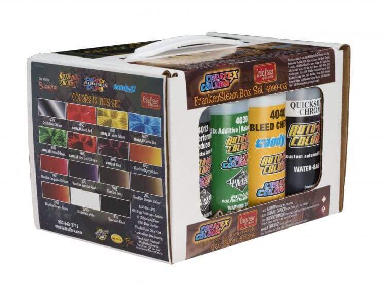 Candy2o Paint Sets – 4999-02 Frankensteam Box Set