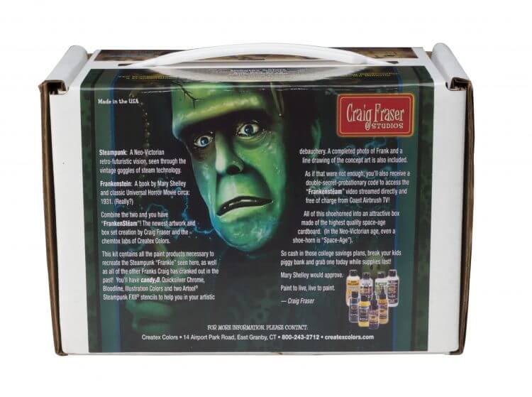 Candy2o Paint Sets – 4999-02 Frankensteam Box Set