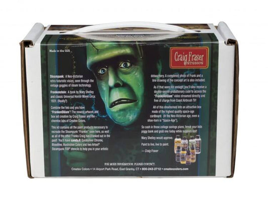Candy2o Paint Sets – 4999-02 Frankensteam Box Set