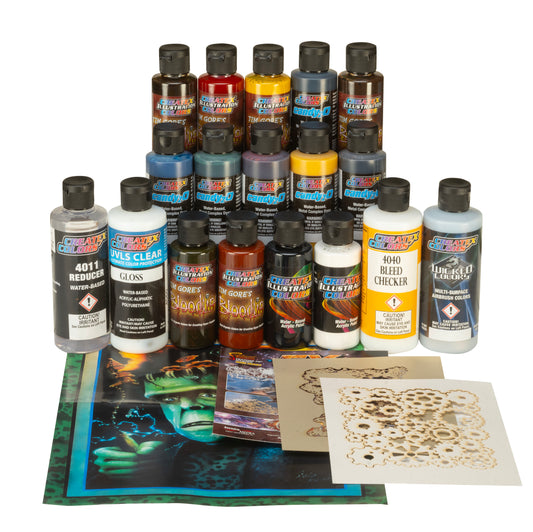 Candy2o Paint Sets – 4999-02 Frankensteam Box Set