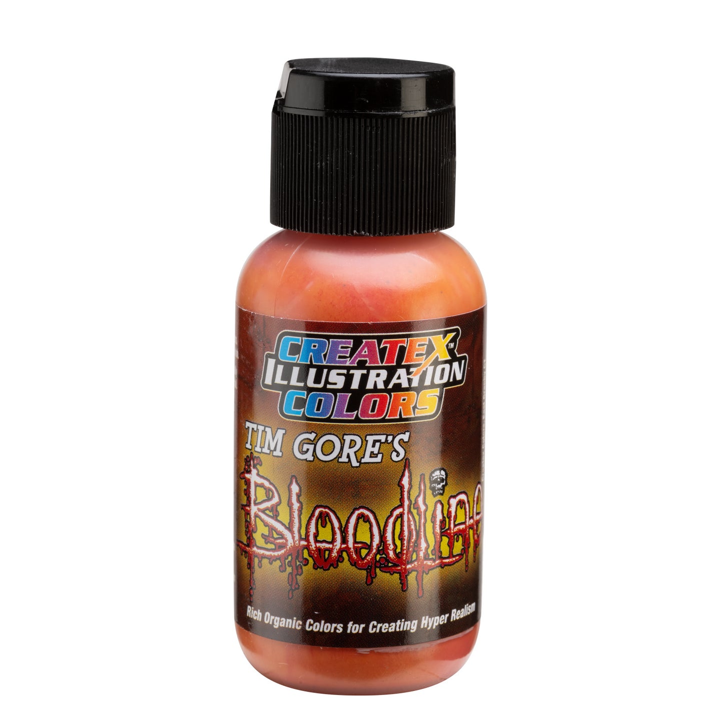 Createx Illustration Colors – 5016 Lifeline Light Olive Gold