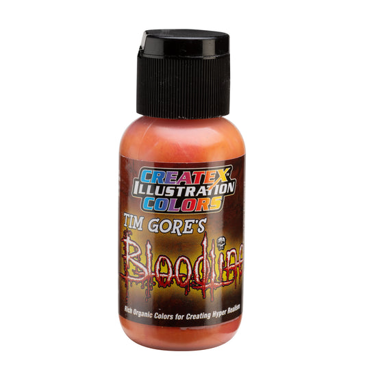 Createx Illustration Colors – 5016 Lifeline Light Olive Gold