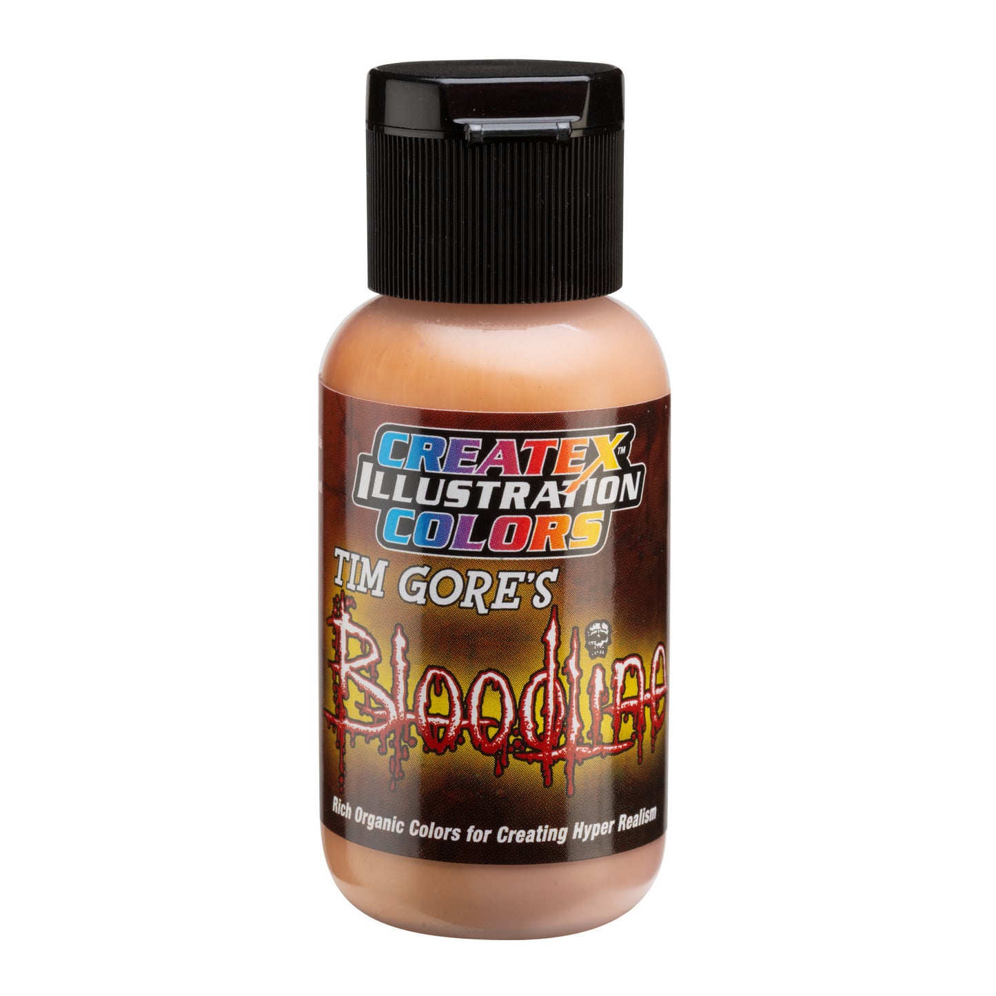 Createx Illustration Colors – 5017 Lifeline Olive Gold