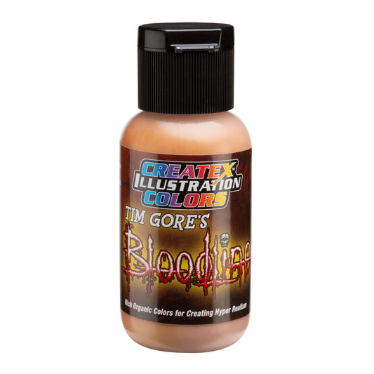 Createx Illustration Colors – 5017 Lifeline Olive Gold