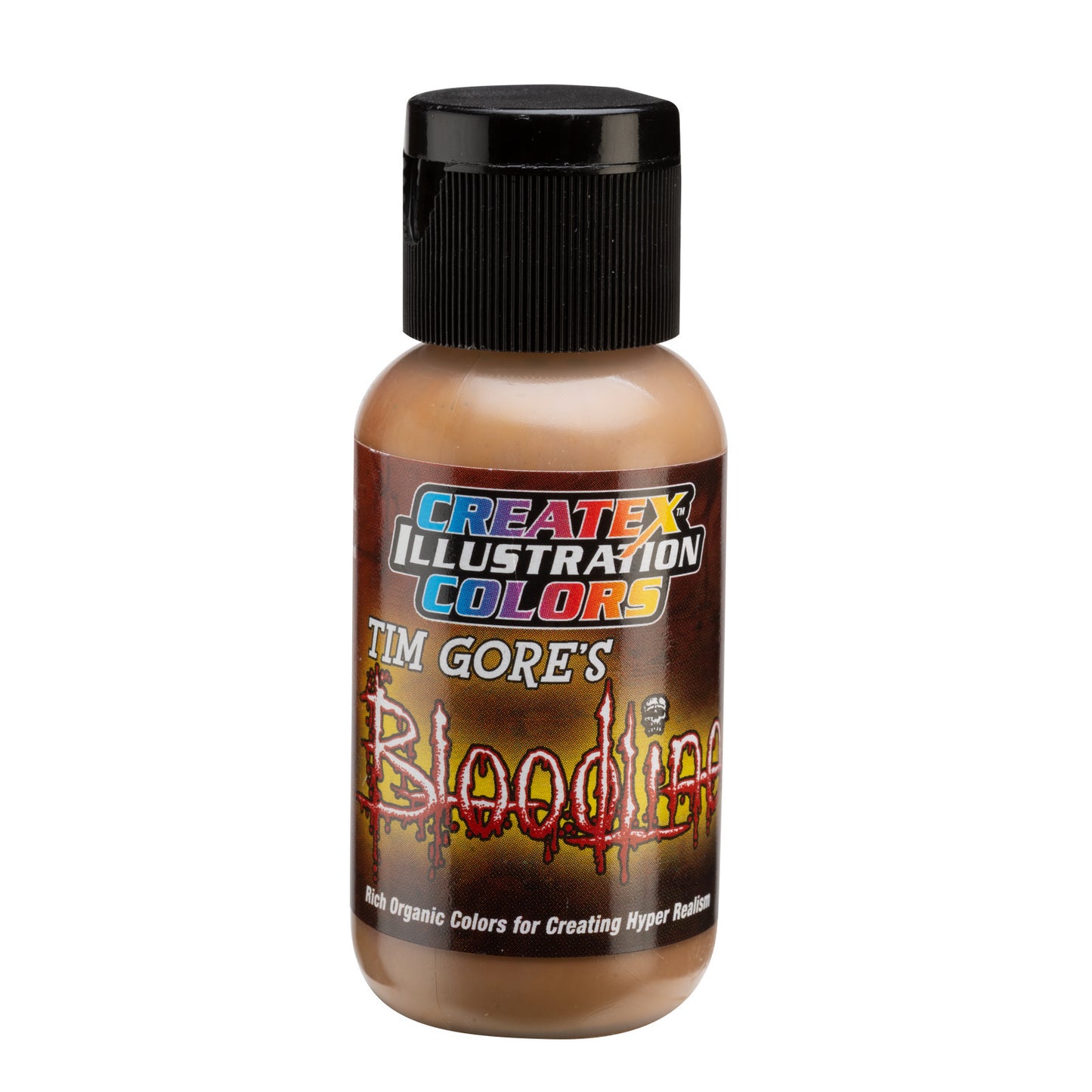 Createx Illustration Colors – 5018 Lifeline Deep Olive Gold