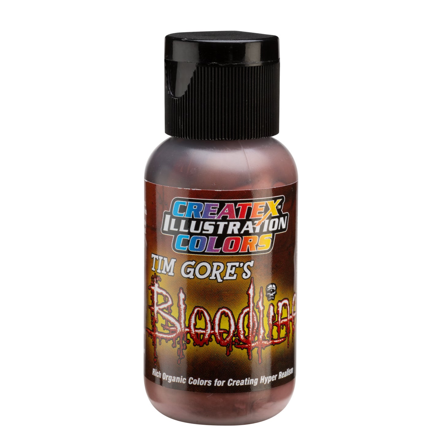 Createx Illustration Colors – 5021 Lifeline Deep Espresso