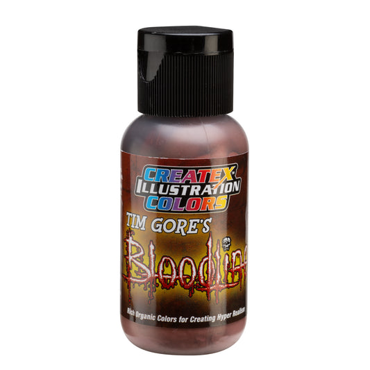 Createx Illustration Colors – 5021 Lifeline Deep Espresso