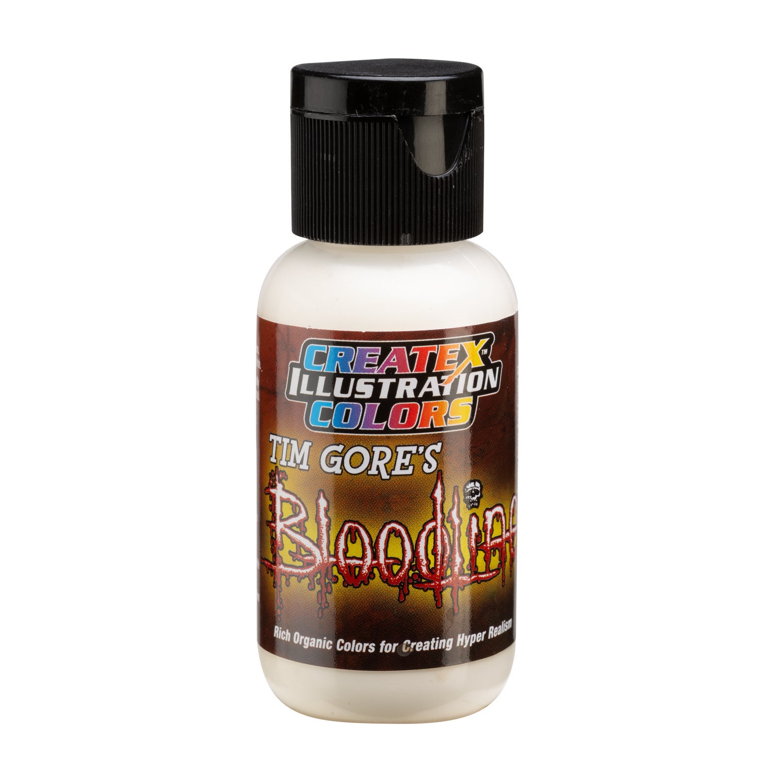 アンティーク　カラーアート純銅メダル　5オンス シャークバイト Createx Illustration Colors – 5035 Bloodline Old Bone White
