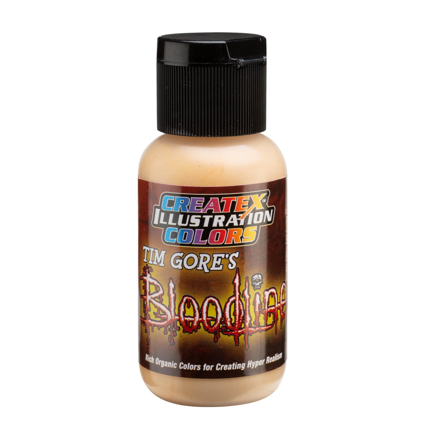Createx Illustration Colors – 5036 Bloodline Dermatitis Tan