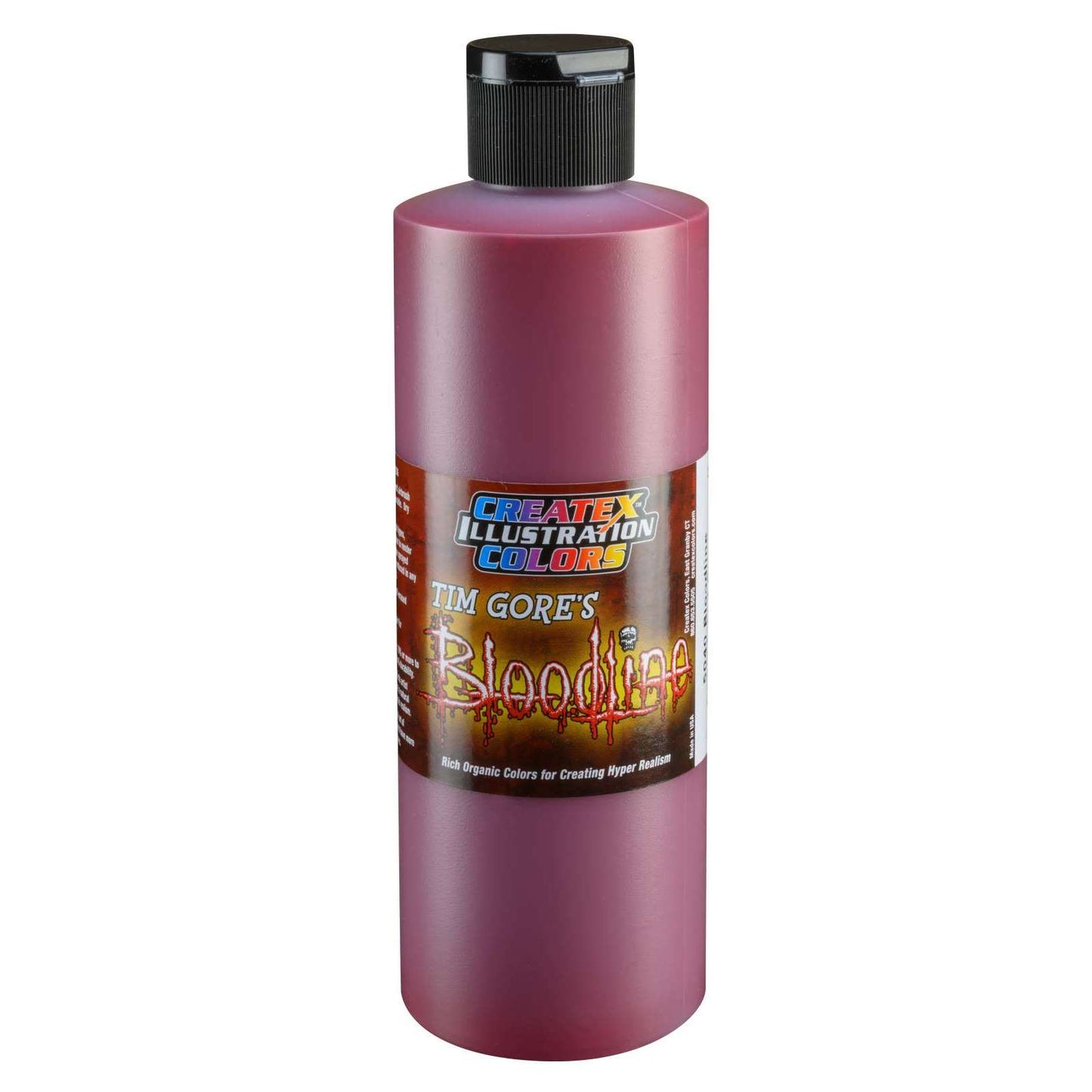 Createx Illustration Colors – 5040 Bloodline Coagulated Crimson