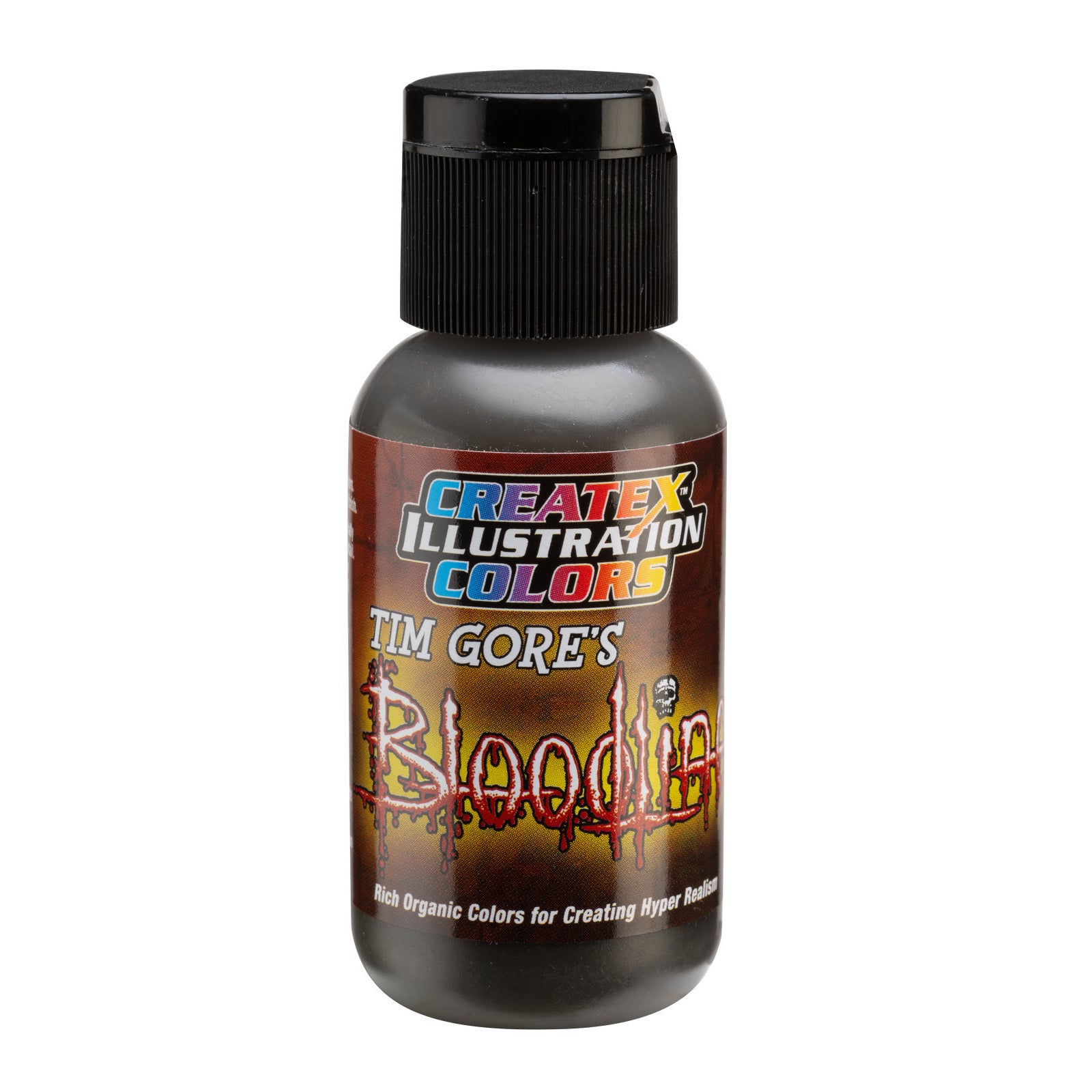 Createx Illustration Colors – 5047 Bloodline Diseased Umber – Createx ...