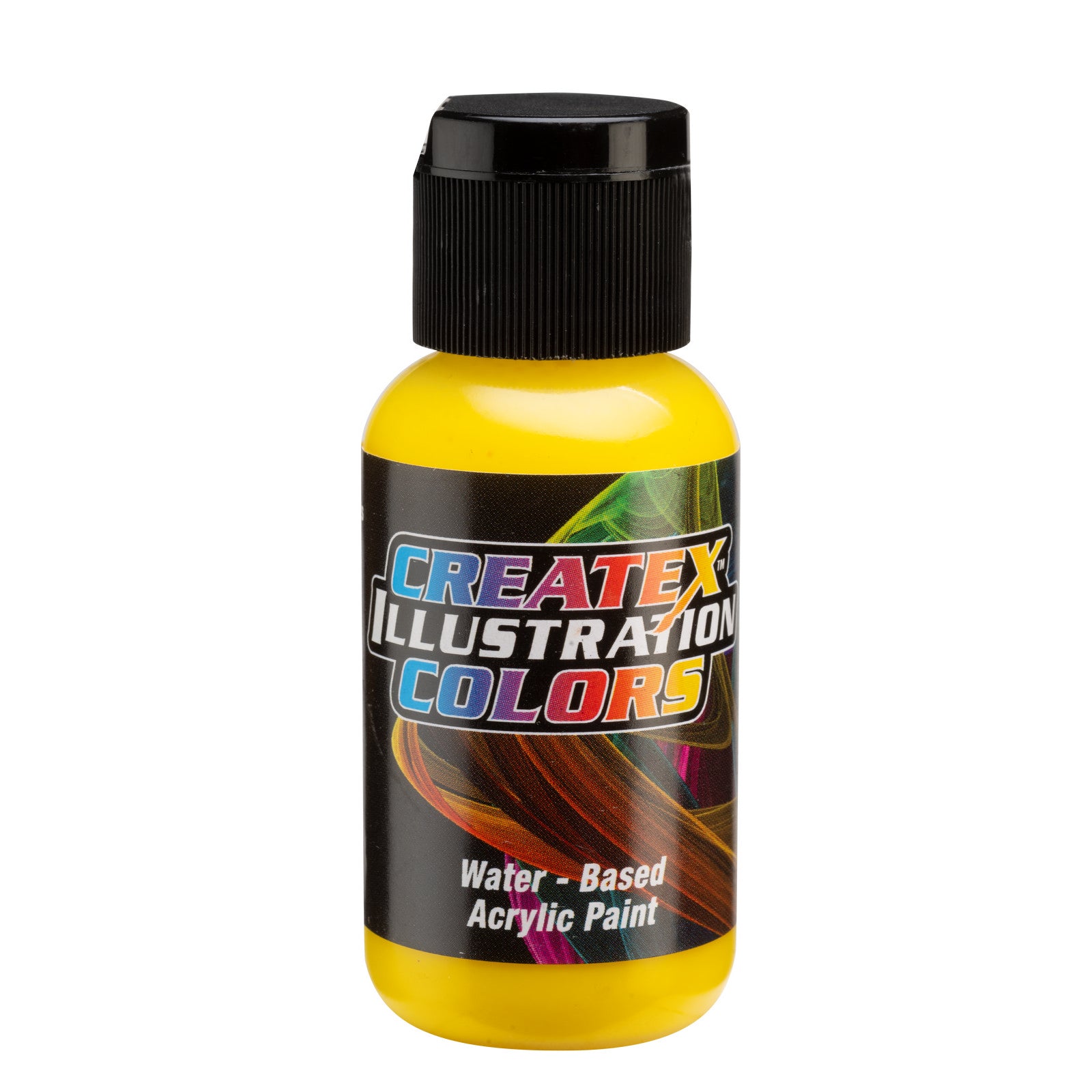 Createx Illustration Colors – 5052 Illustration Yellow – Createx Colors