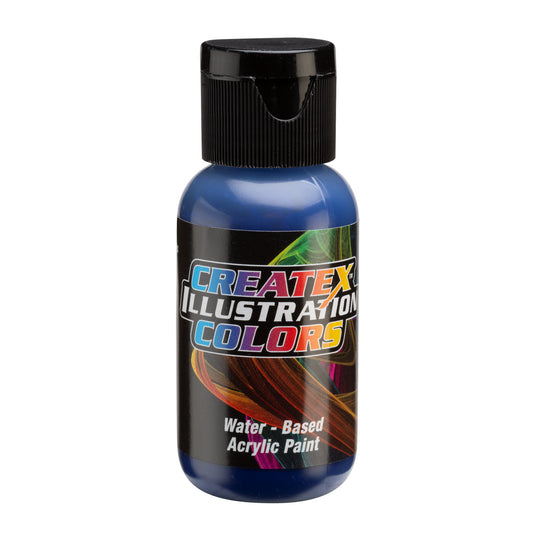 Createx Illustration Colors – 5059 Illustration Cobalt Blue