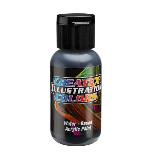 Createx Illustration Colors – 5078 Illustration Opaque Black