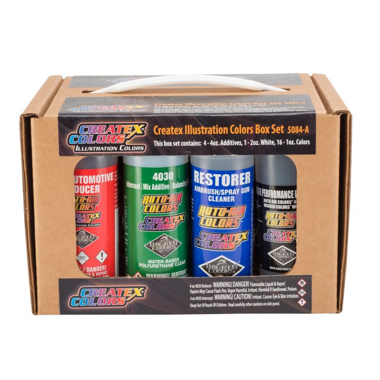 Illustration Colors Paint Sets – 5084-A Createx Illustration