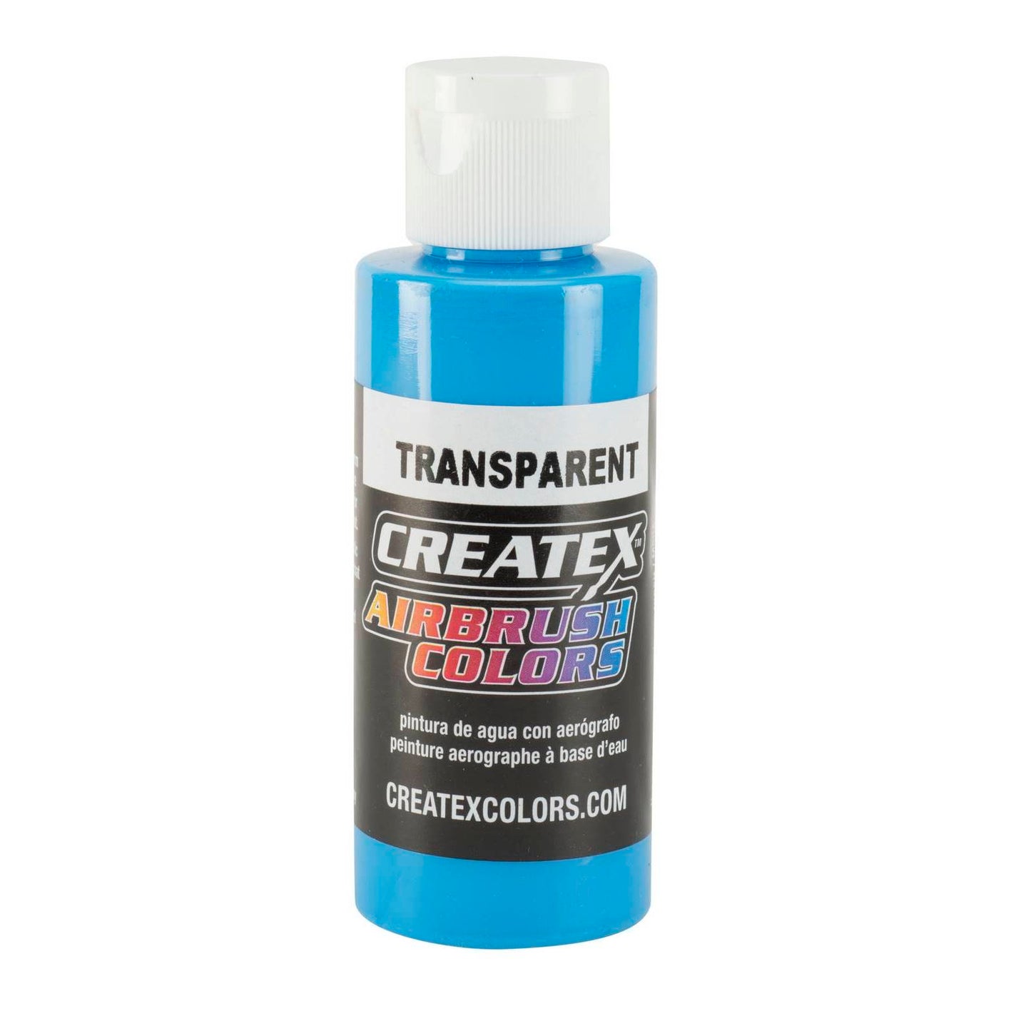 Createx Airbrush Colors - 5105 Transparent Caribbean Blue