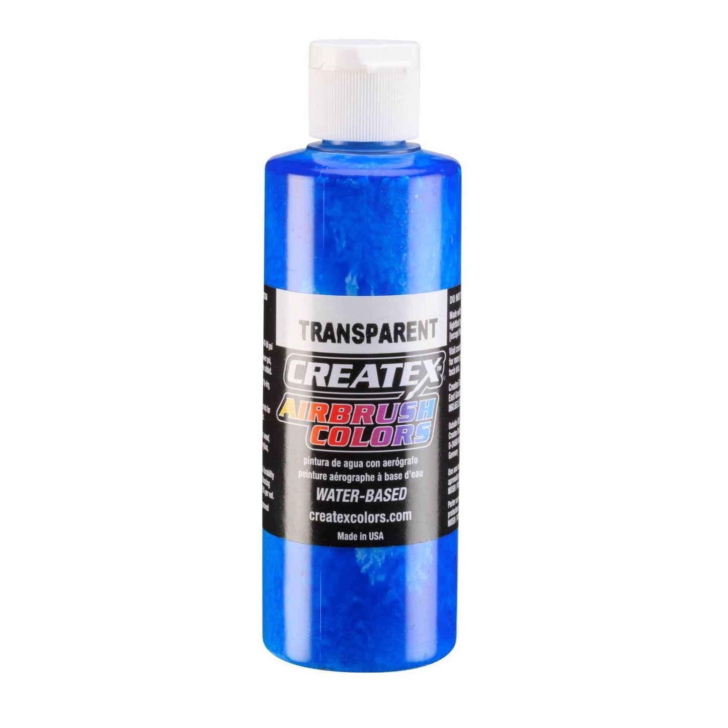Createx Airbrush Colors - 5105 Transparent Caribbean Blue