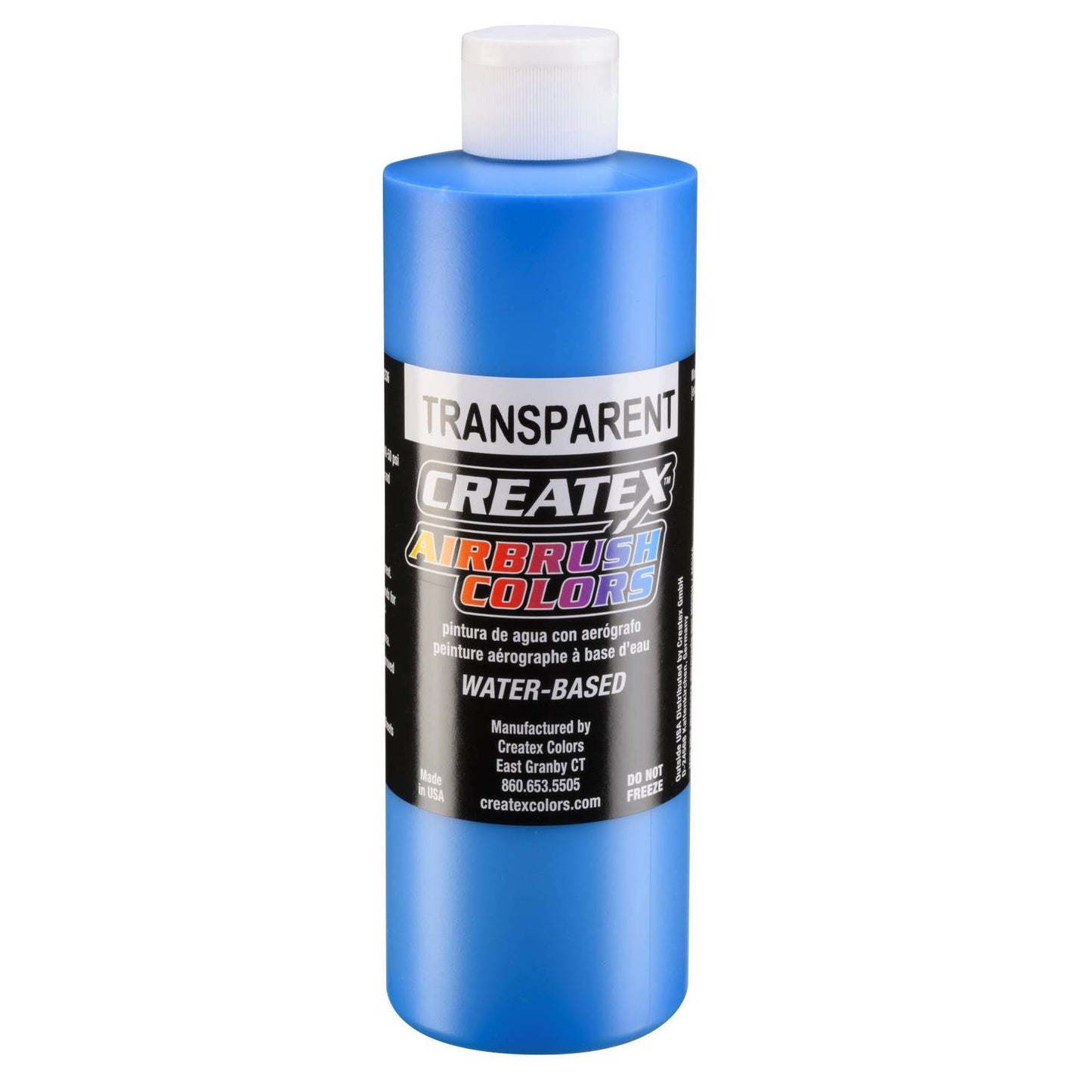 Createx Airbrush Colors - 5105 Transparent Caribbean Blue