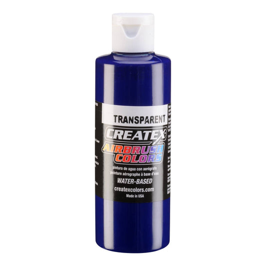 Createx Airbrush Colors - 5106 Transparent Brite Blue