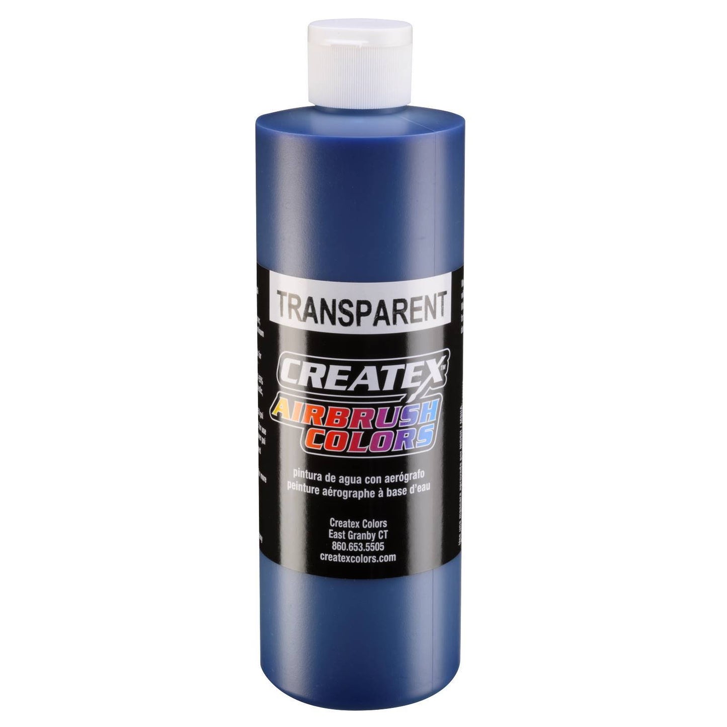 Createx Airbrush Colors - 5106 Transparent Brite Blue