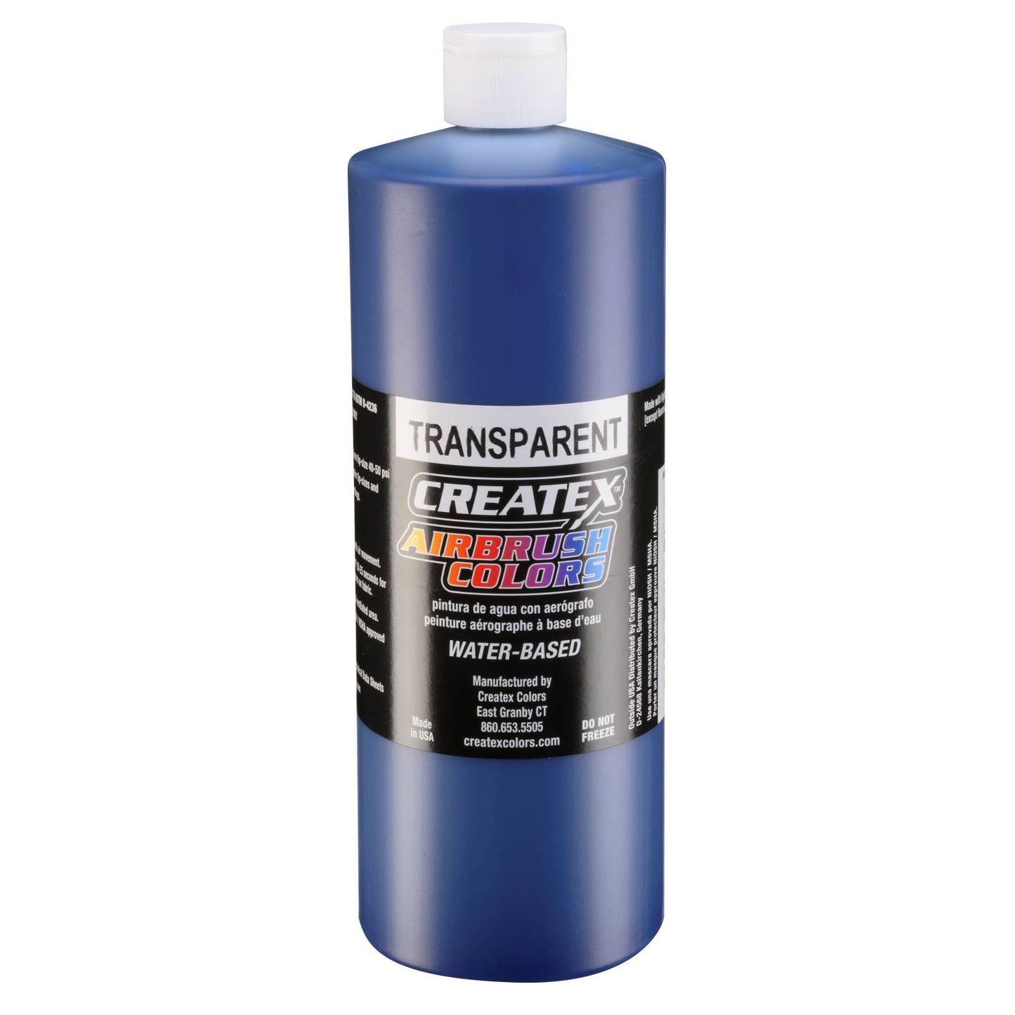 Createx Airbrush Colors - 5106 Transparent Brite Blue
