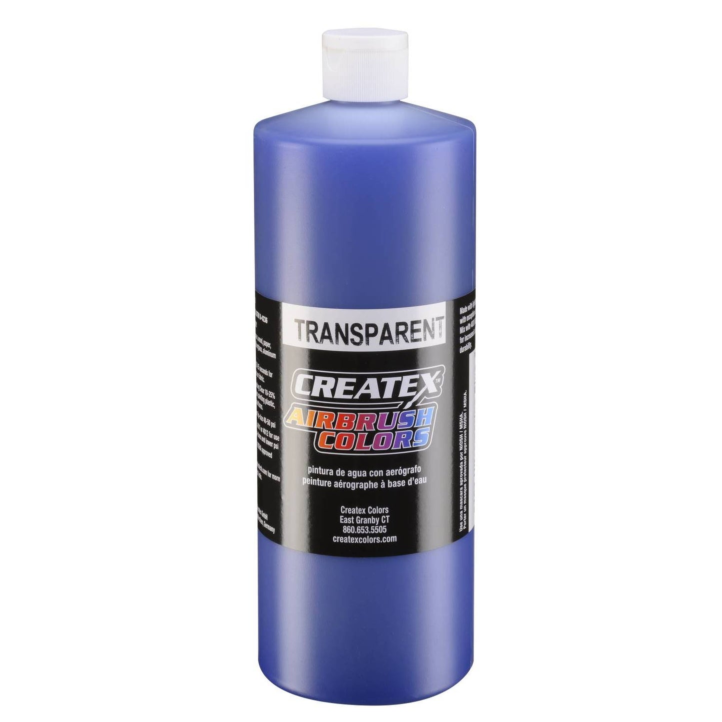 Createx Airbrush Colors – 5107 Transparent Ultramarine Blue